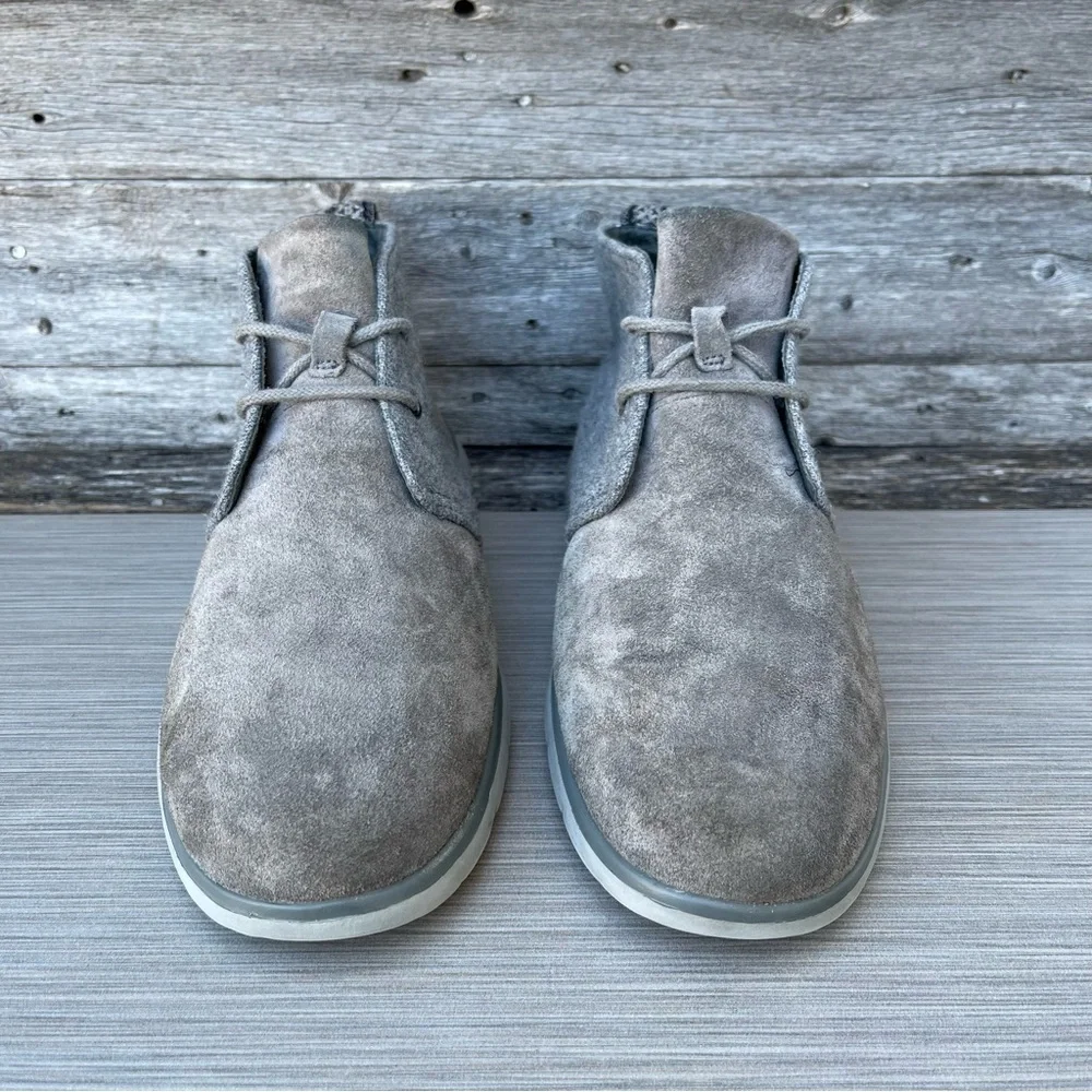 UGG AUSTRALIA Suede Cukka Winter Boots / Ms-Sz 9